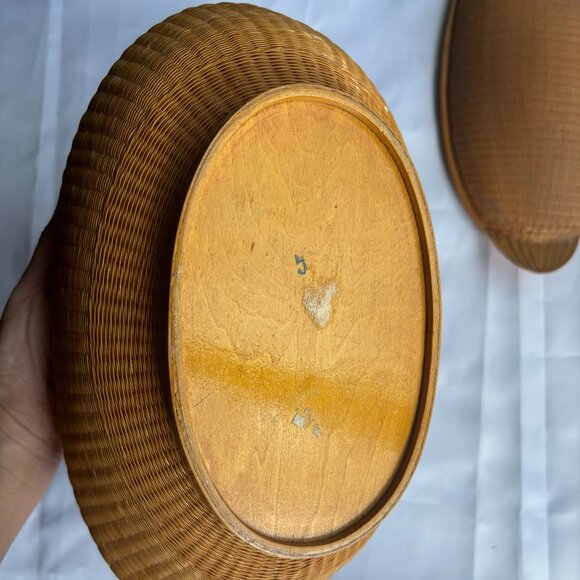 Vintage Wicker Duck Storage Basket - Picture 10 of 10